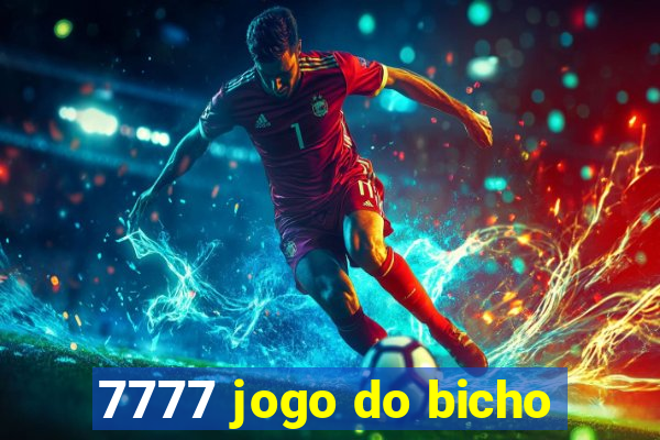 7777 jogo do bicho